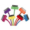 USB Kabel gekleurd